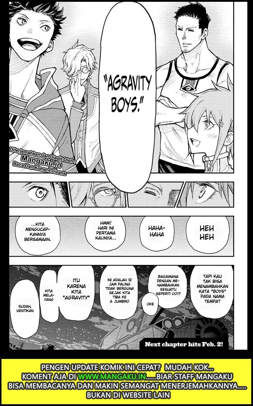 Agravity Boys Chapter 06 Gambar 20